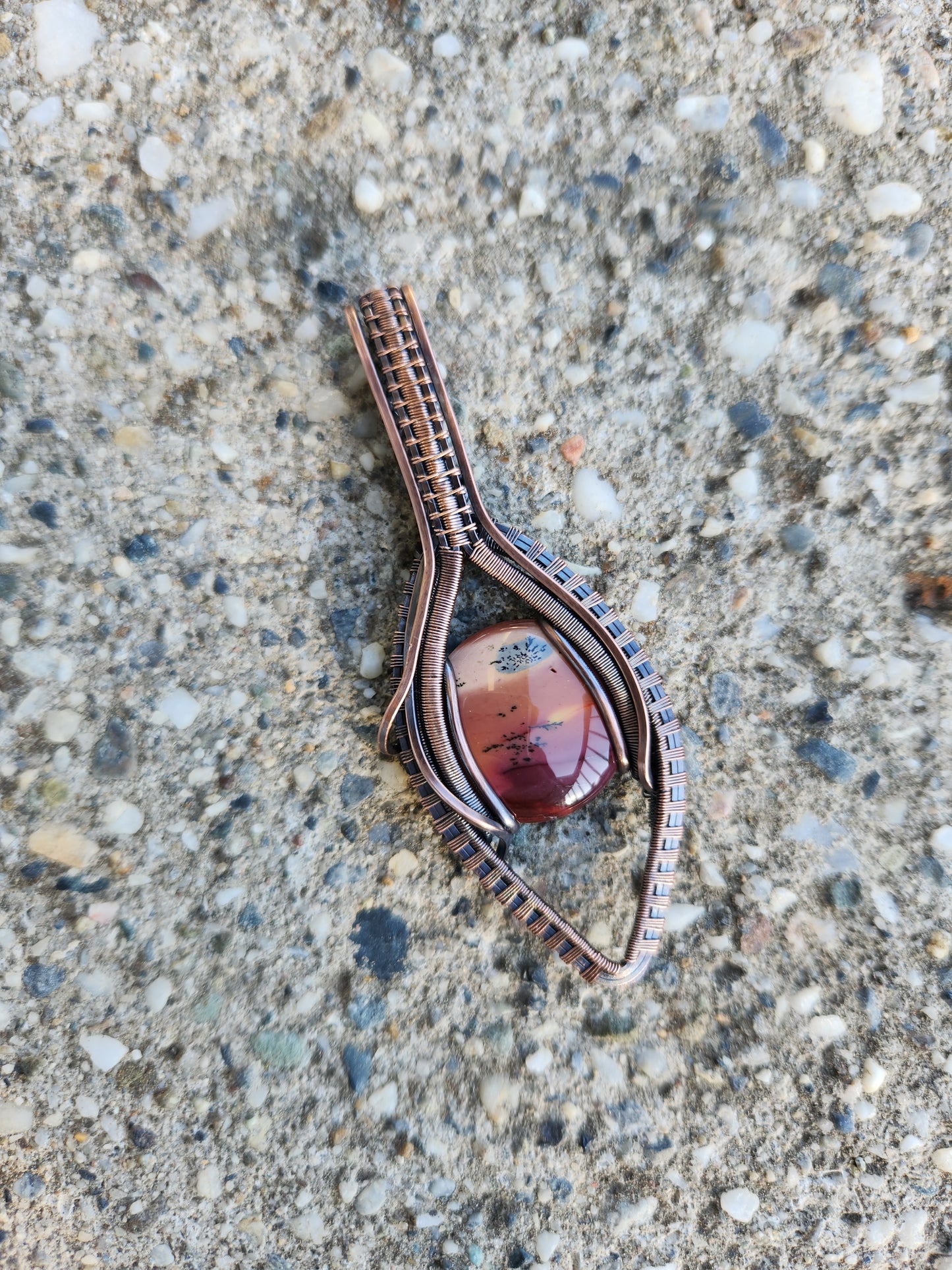 Mookaite Pendant
