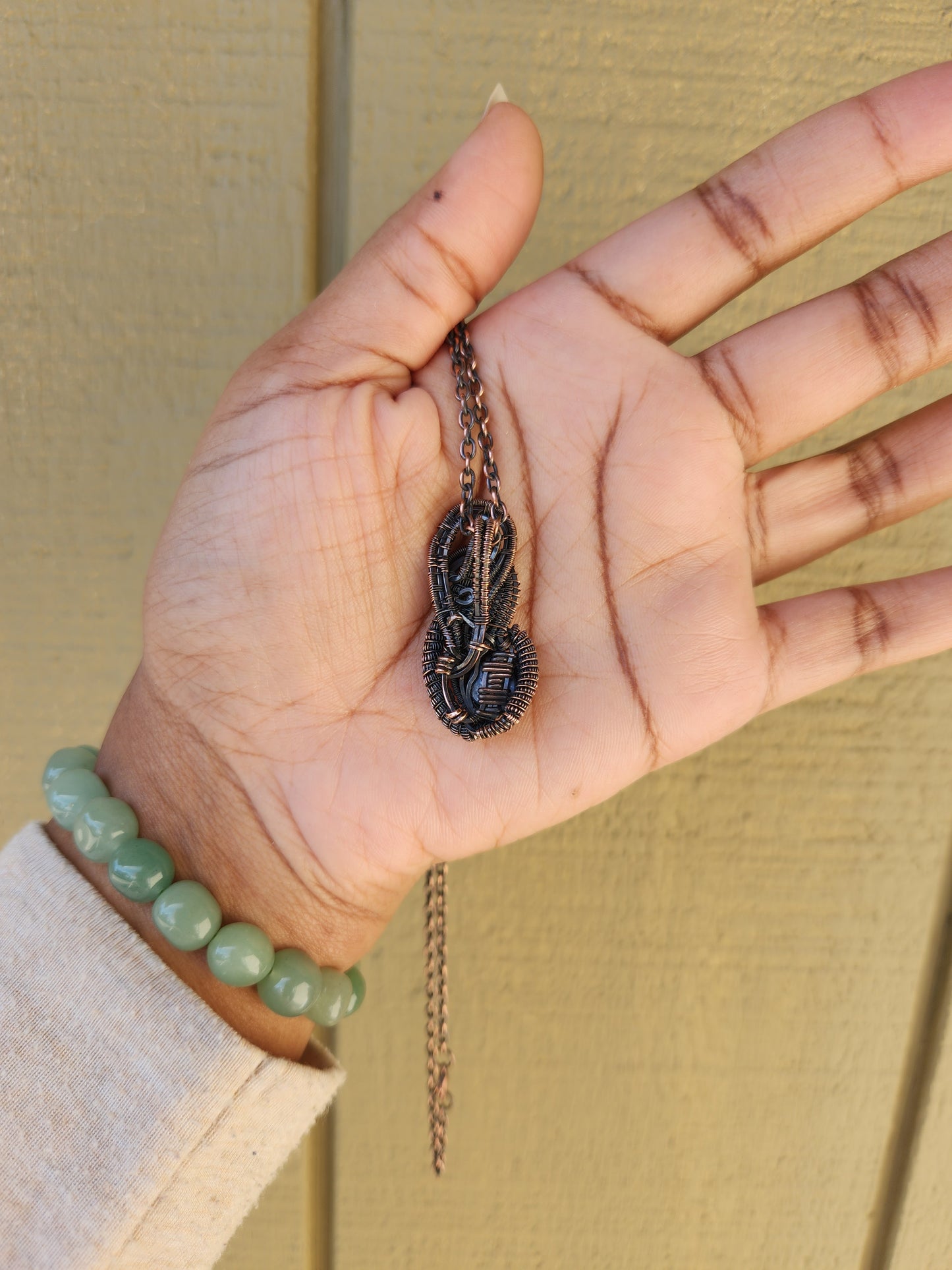 Blue Kyanite Mini Pendant