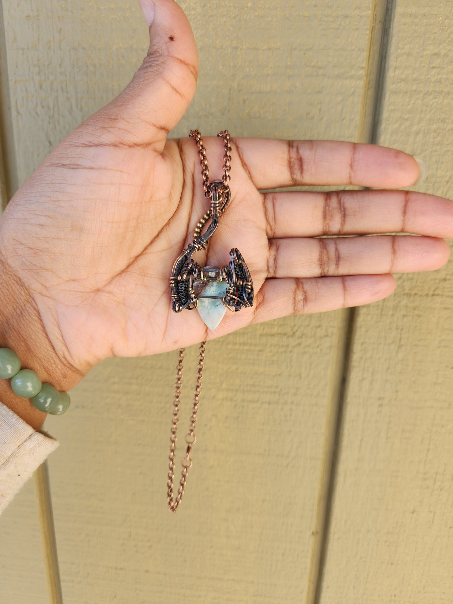 Aquaprase Pendant