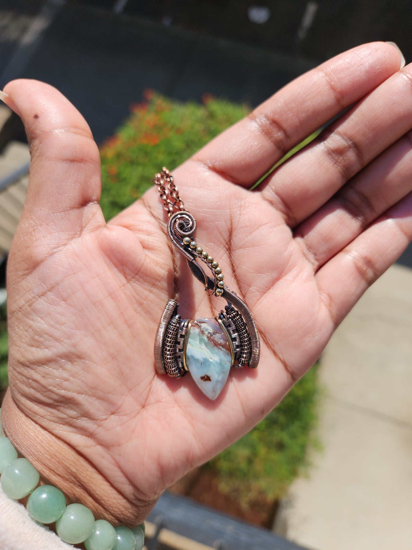 Aquaprase Pendant