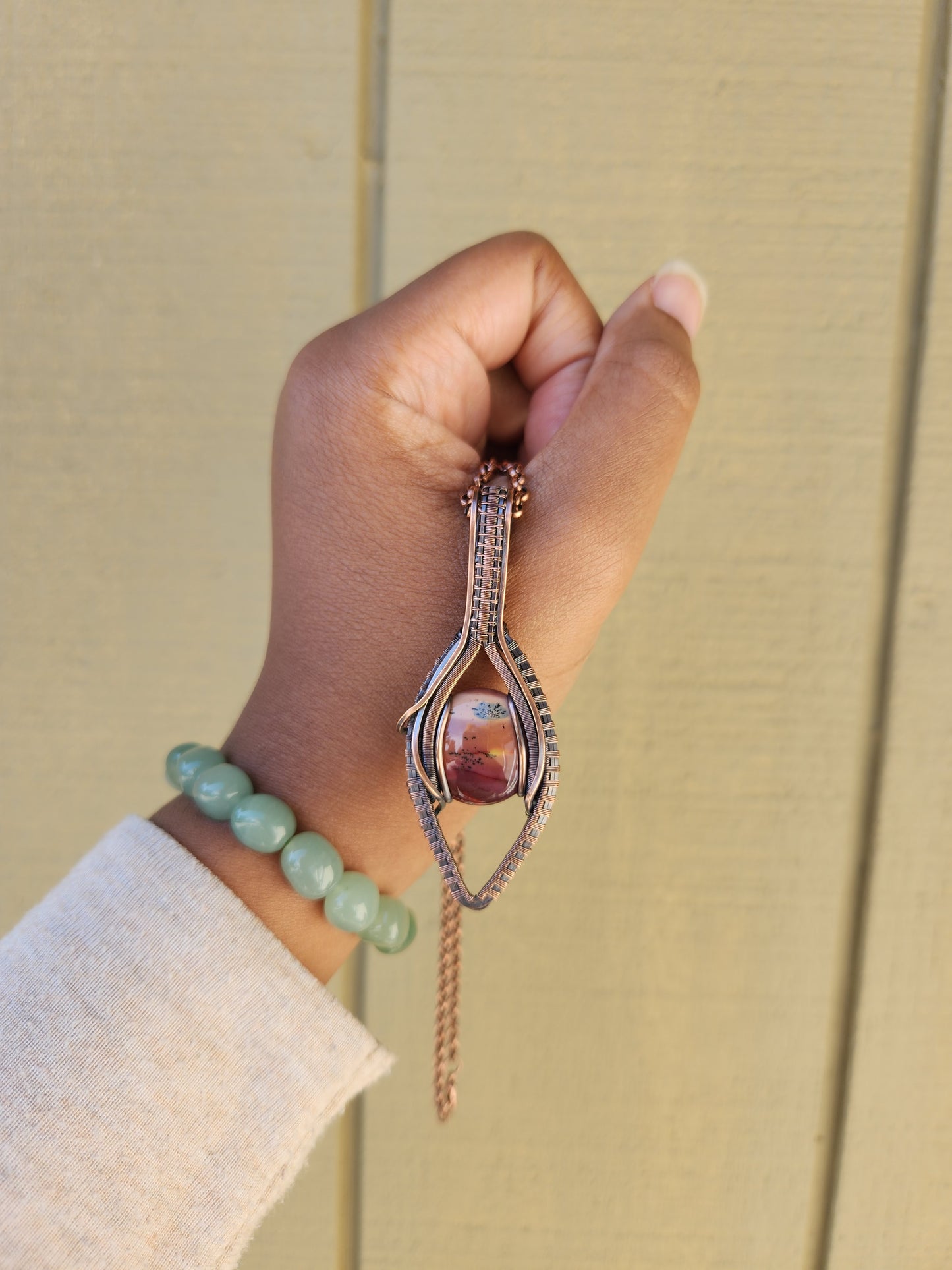 Mookaite Pendant