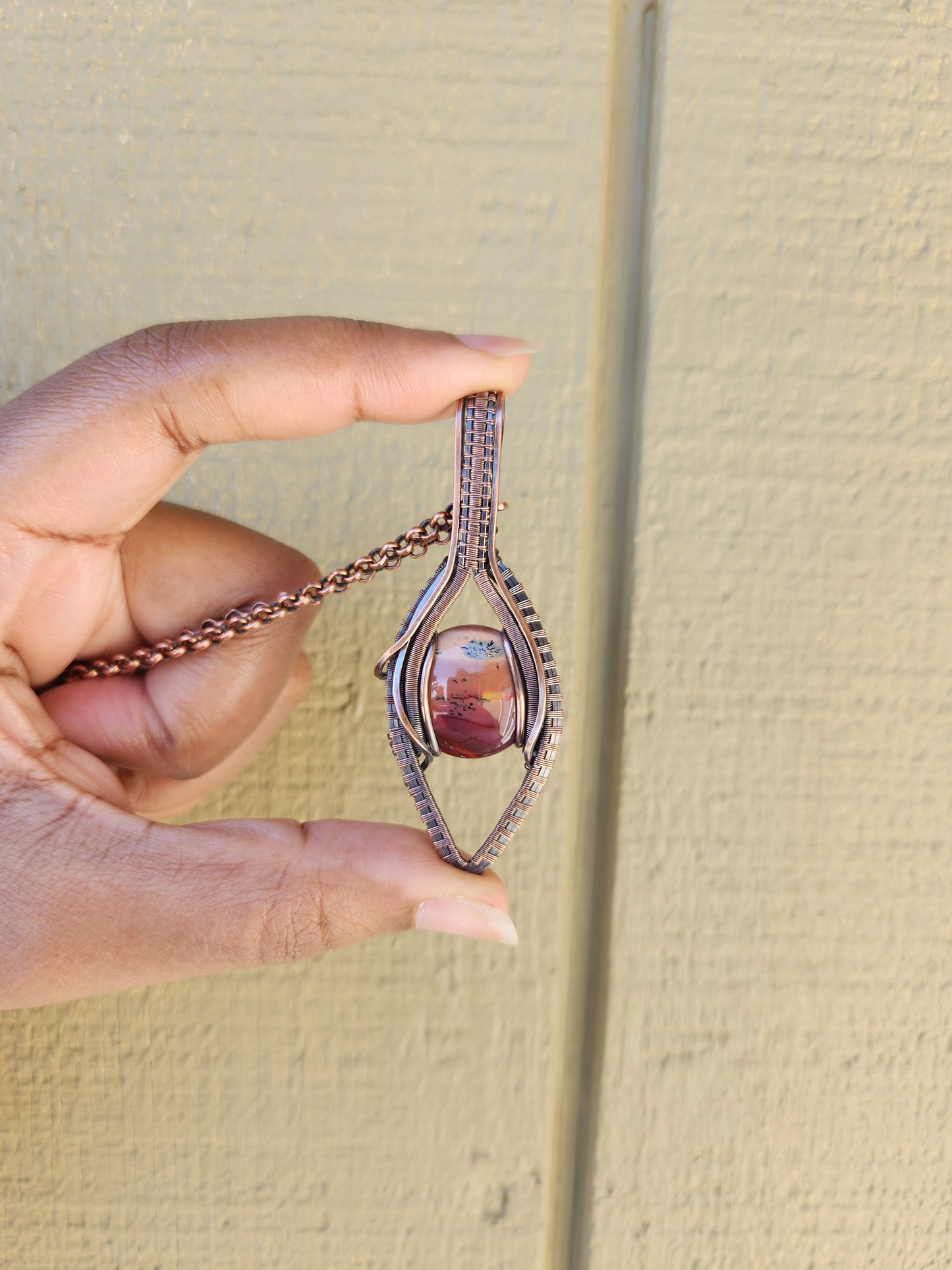 Mookaite Pendant