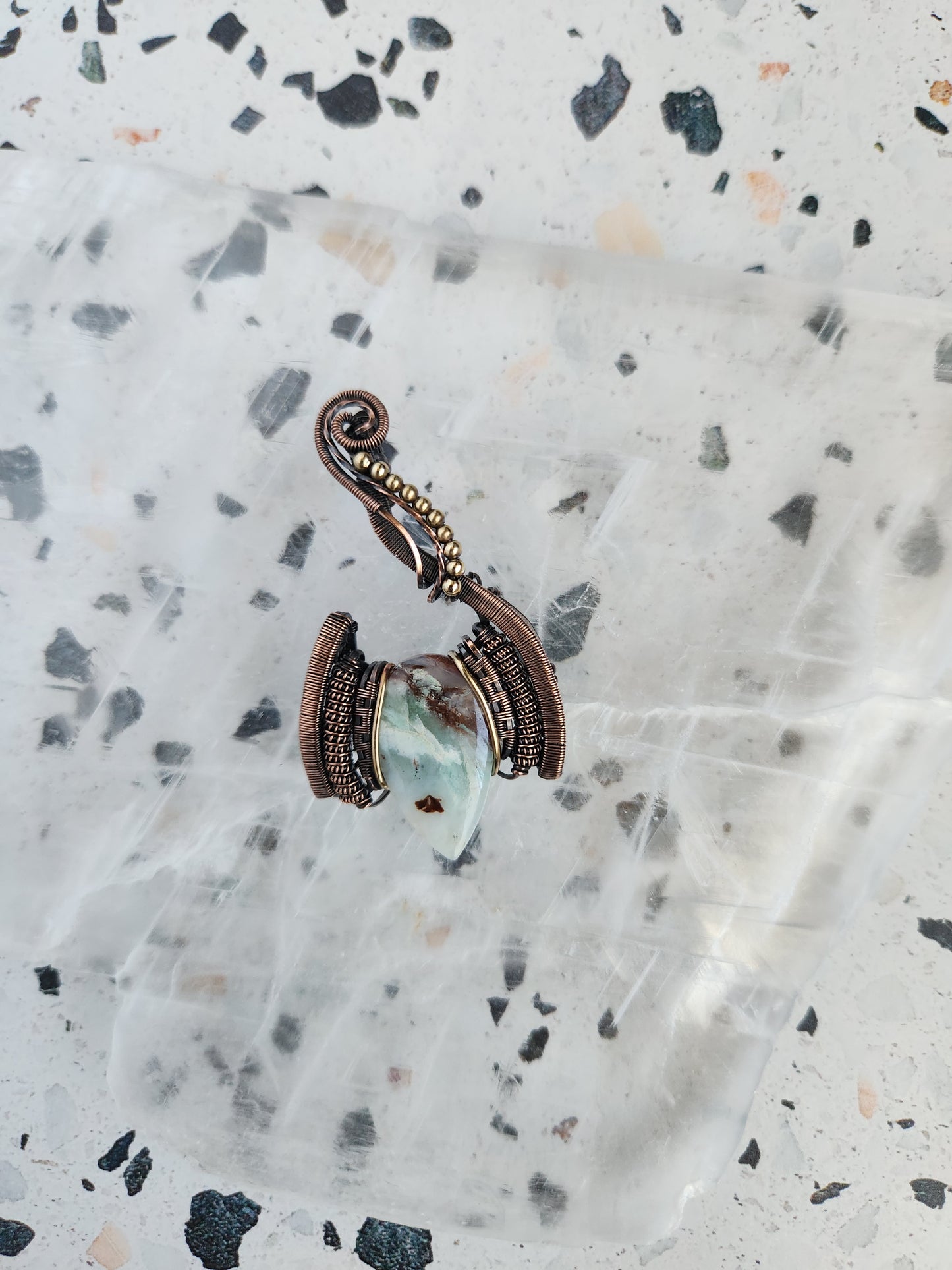 Aquaprase Pendant