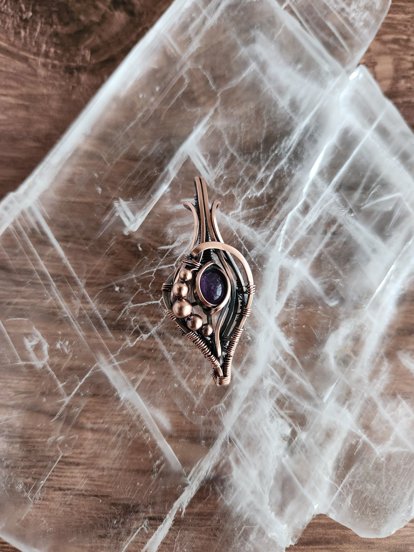 Amethyst Amulet