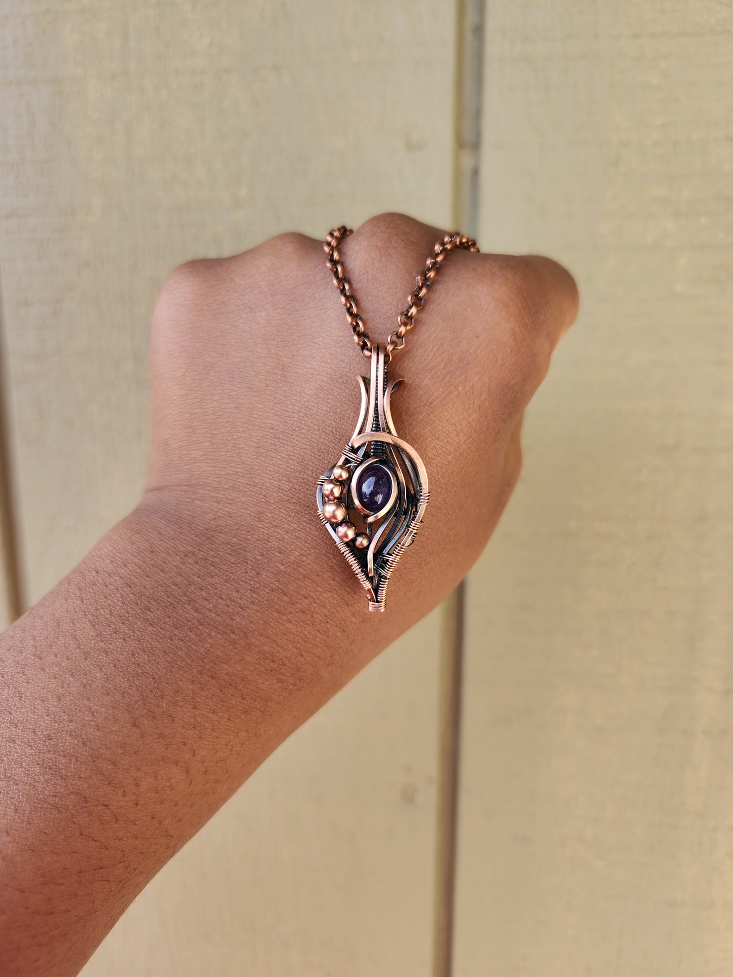 Amethyst Amulet