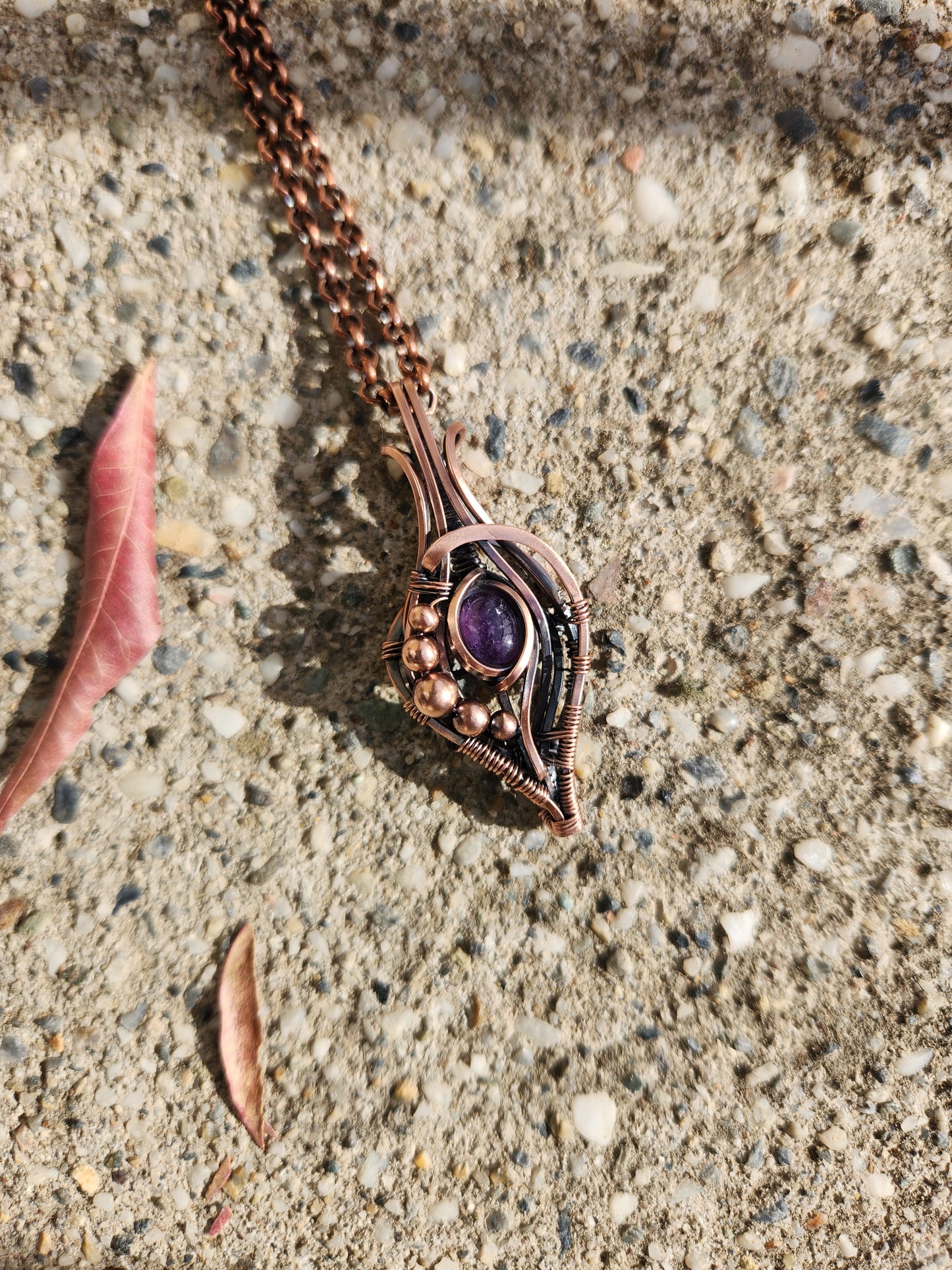 Amethyst Amulet