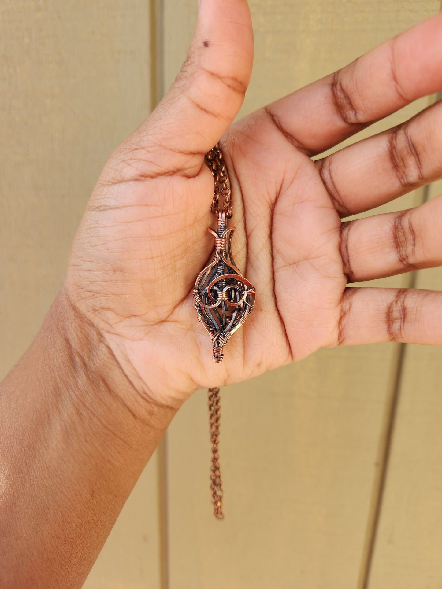 Amethyst Amulet