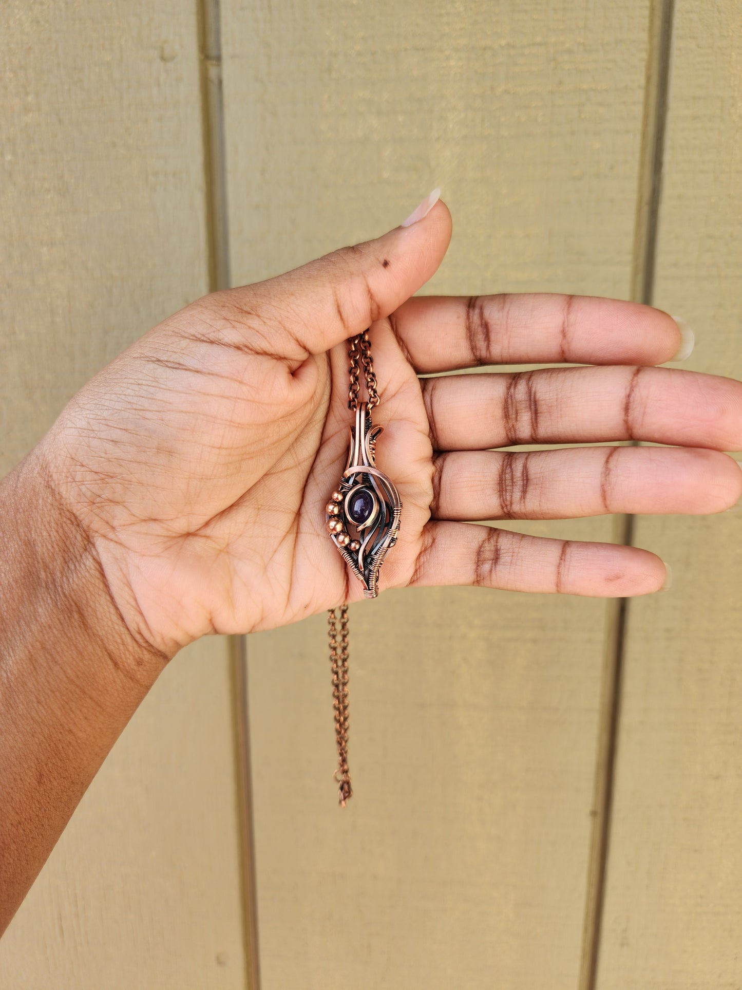 Amethyst Amulet