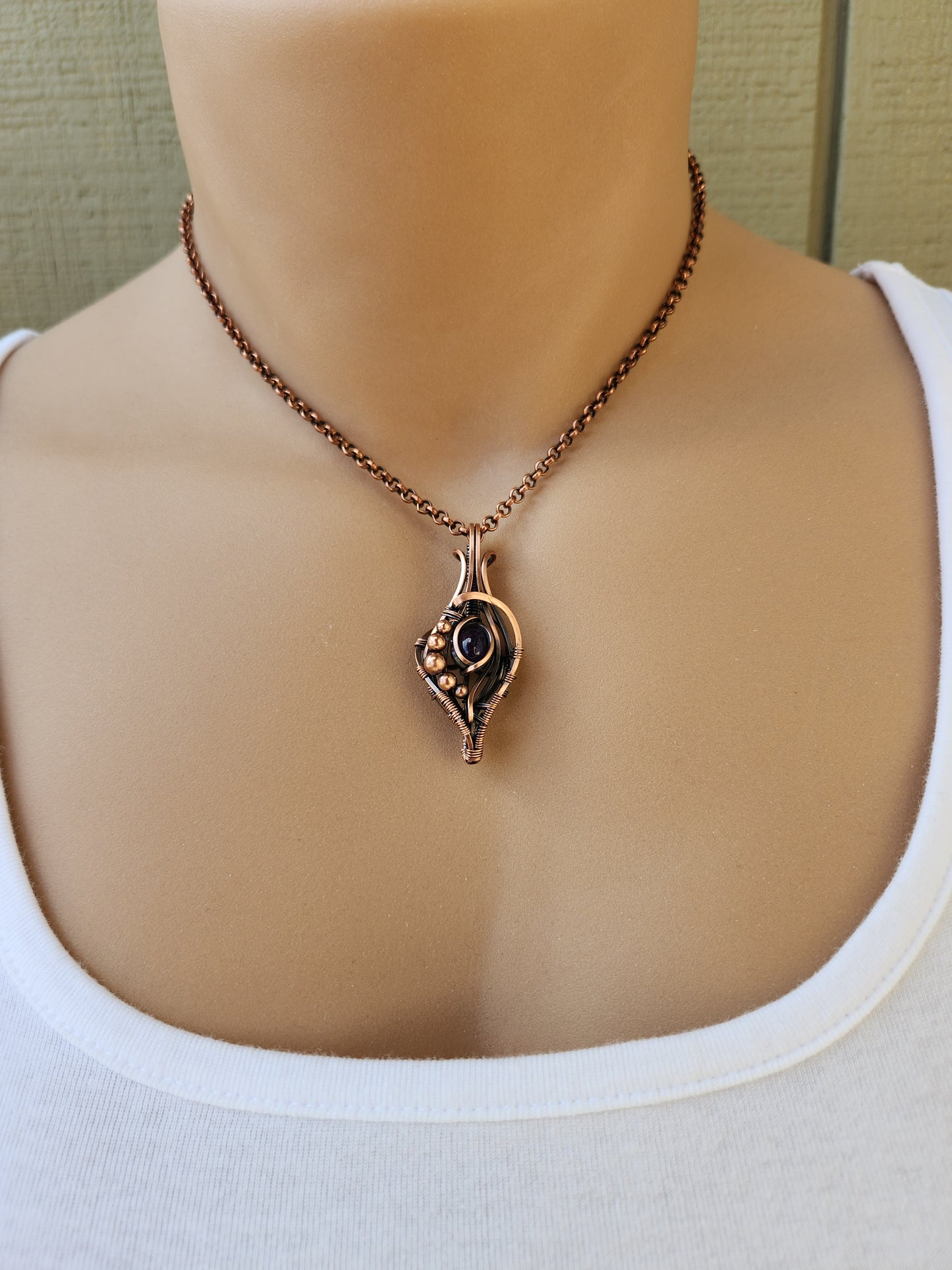 Amethyst Amulet