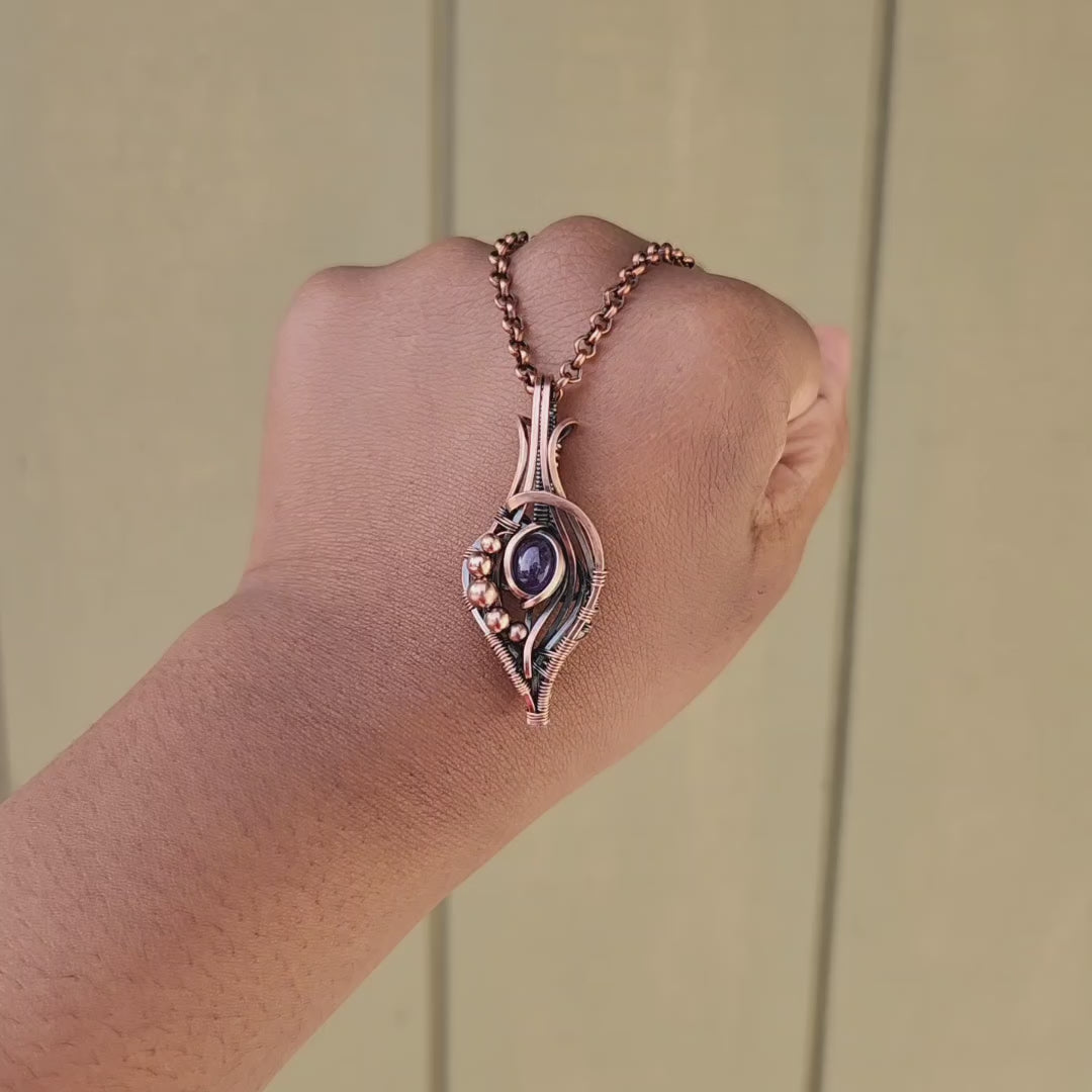 Load and play video in Gallery viewer, Amethyst Amulet