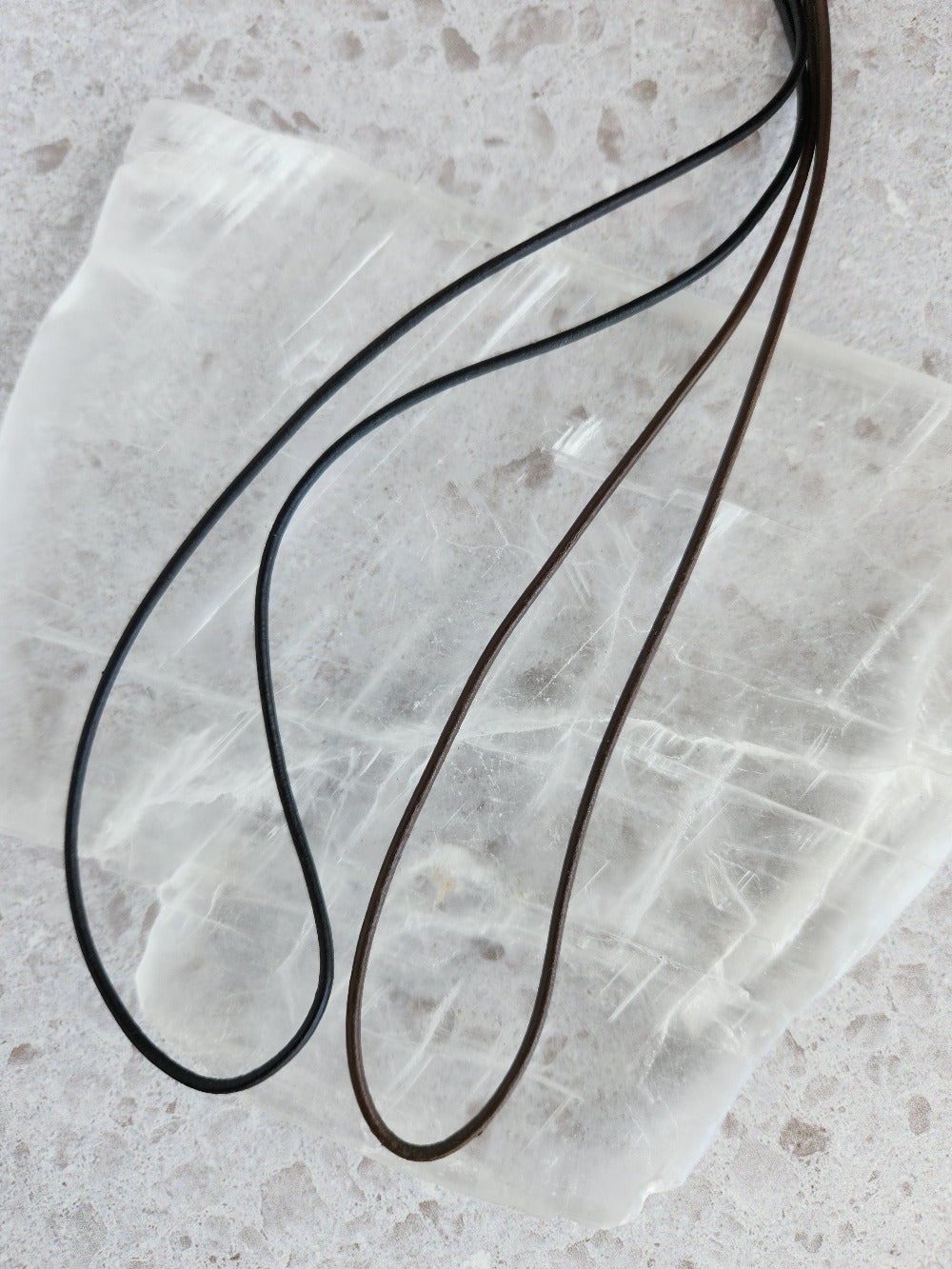 Premium Leather Cord Necklace