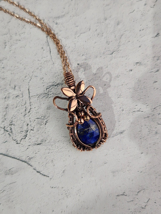 Lapis Lazuli in Copper