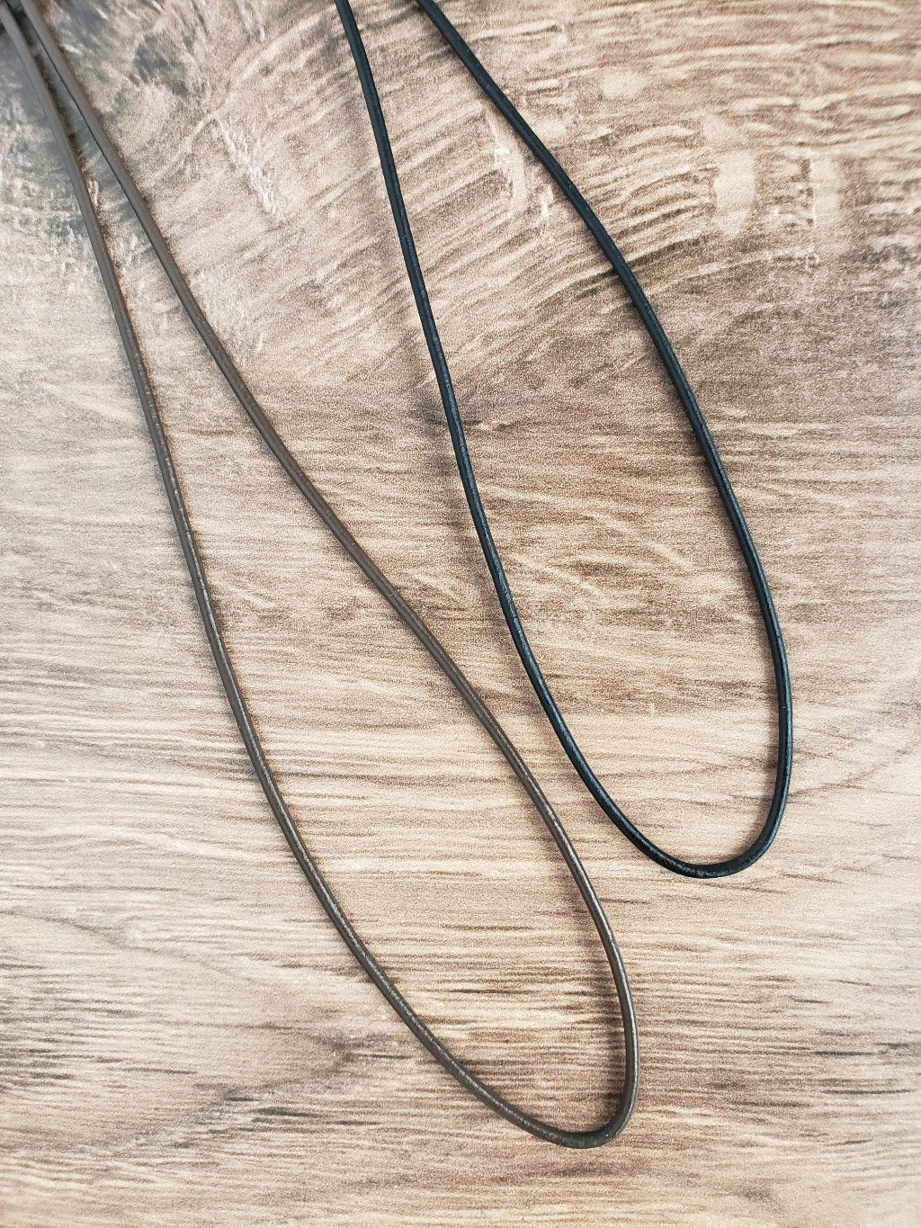 Premium Leather Cord Necklace