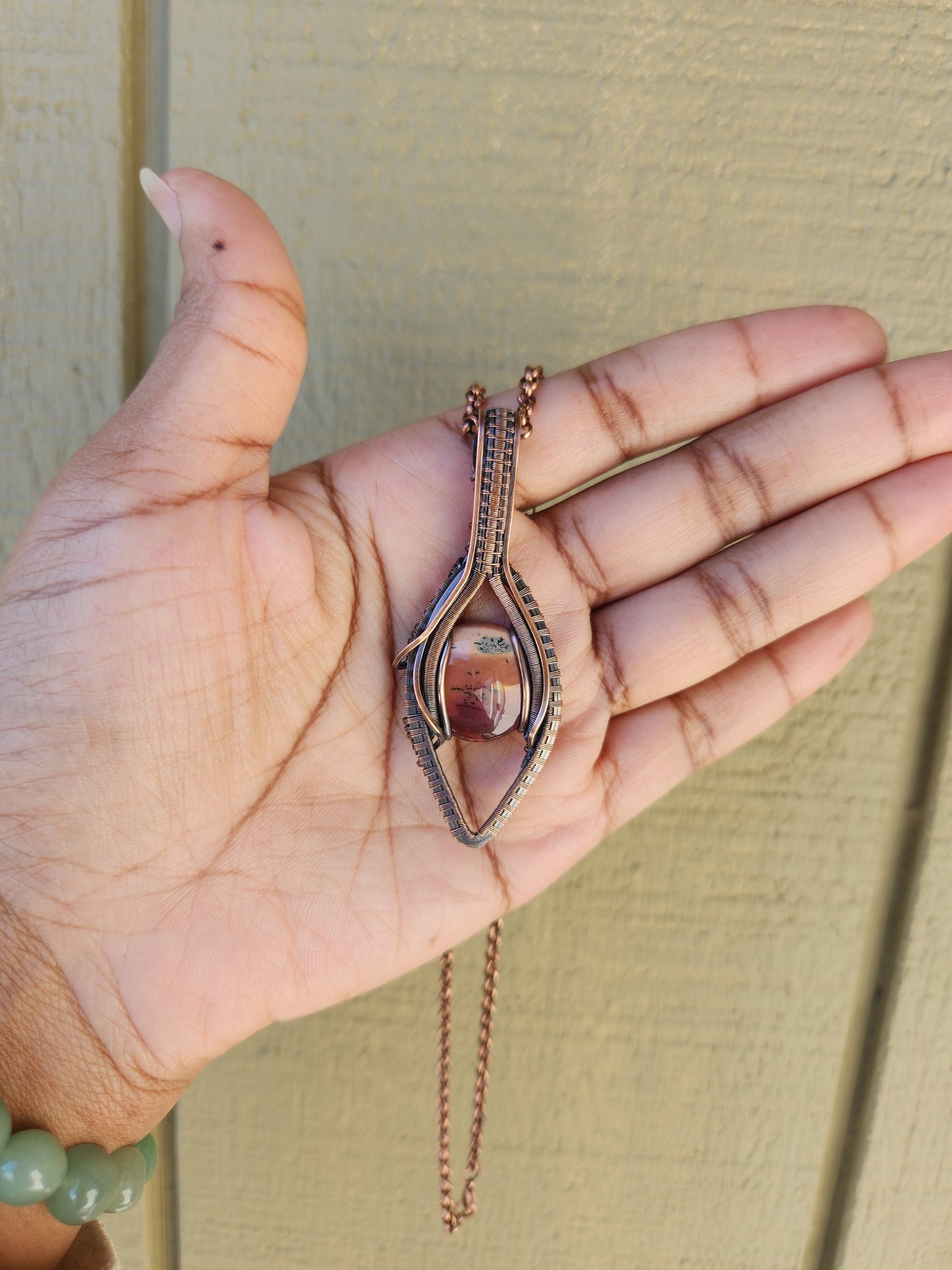 Mookaite Pendant