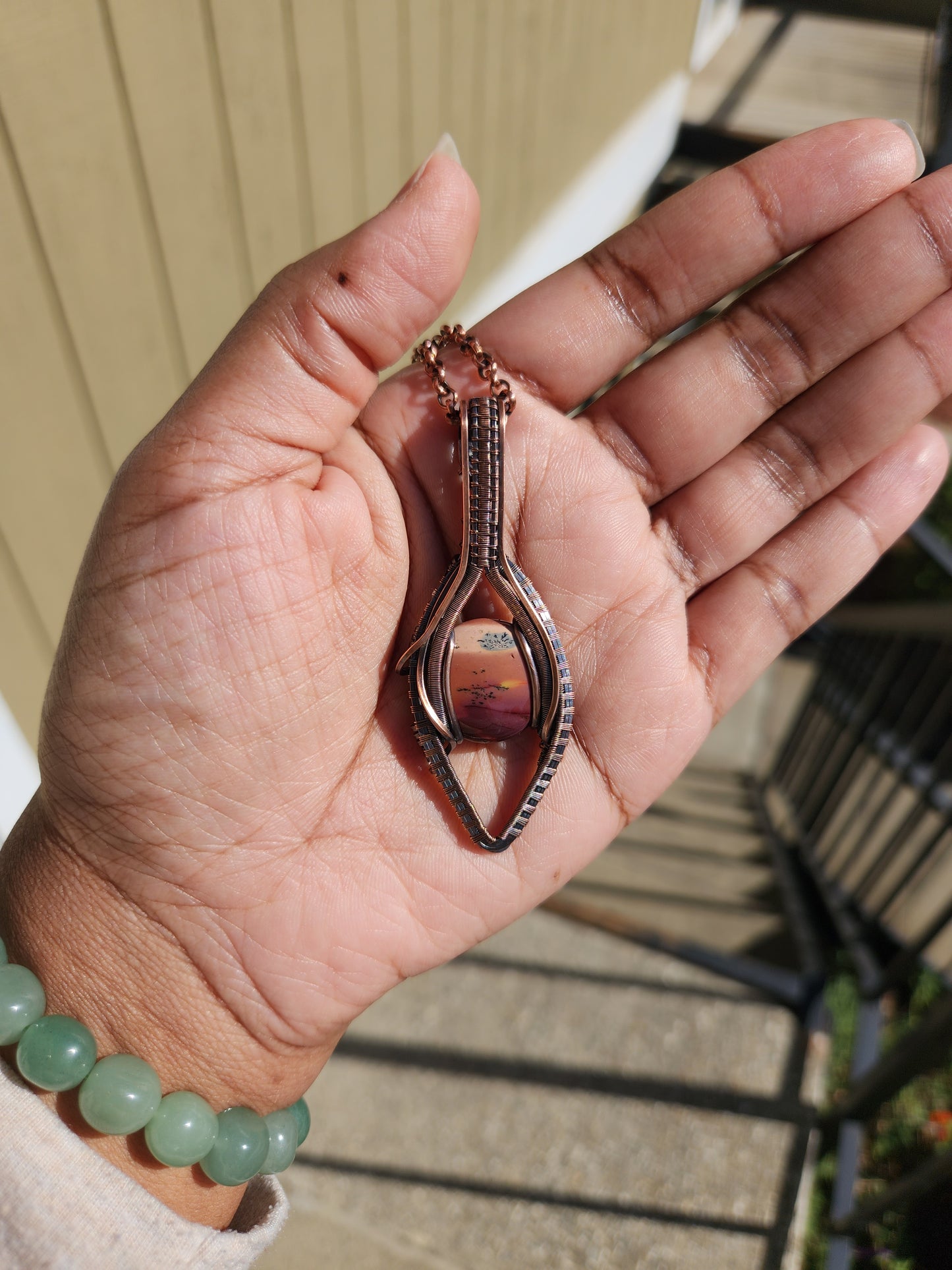 Load image into Gallery viewer, Mookaite Pendant
