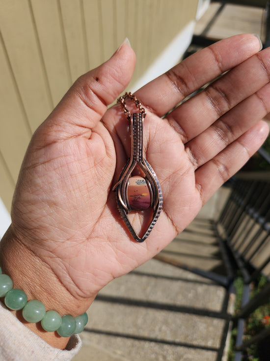 Mookaite Pendant