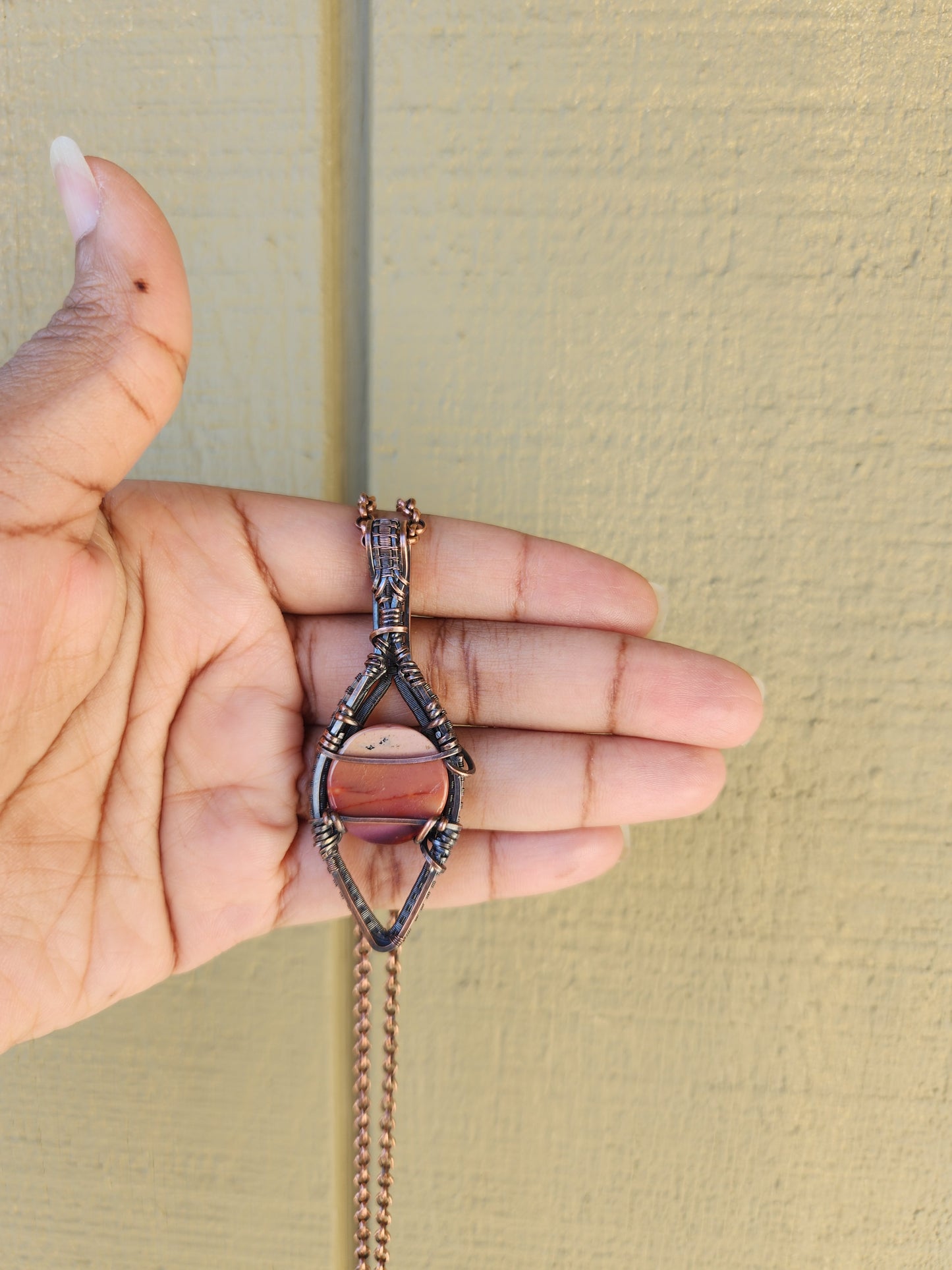 Mookaite Pendant