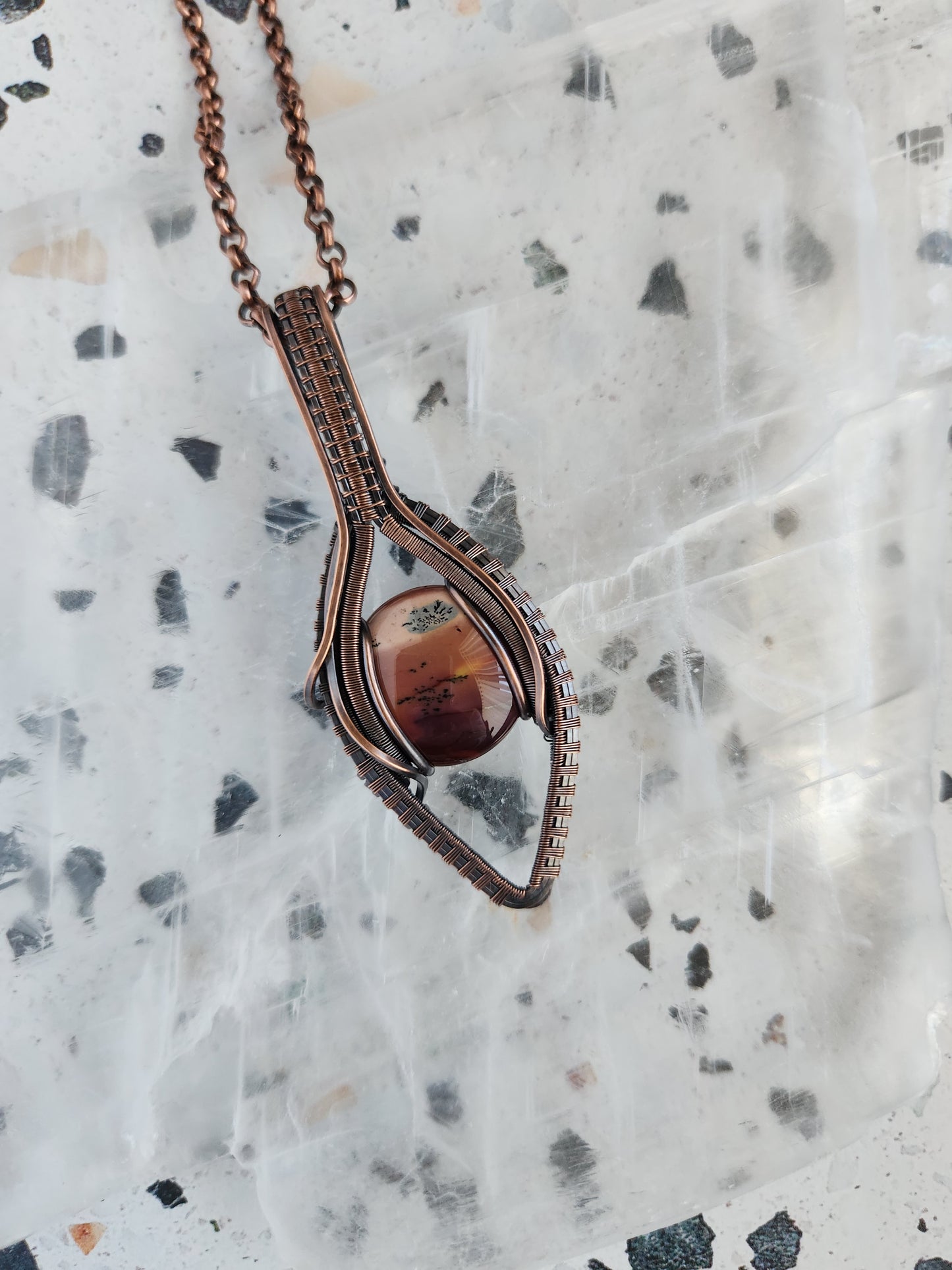 Mookaite Pendant