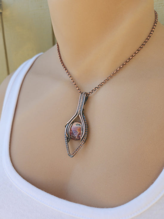 Mookaite Pendant